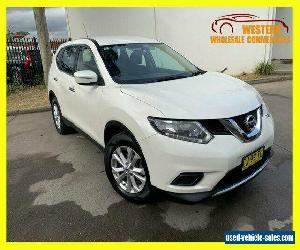 2017 Nissan X-Trail T32 Series II ST Wagon 5dr X-tronic 7sp 4WD 2.5i [Feb] A